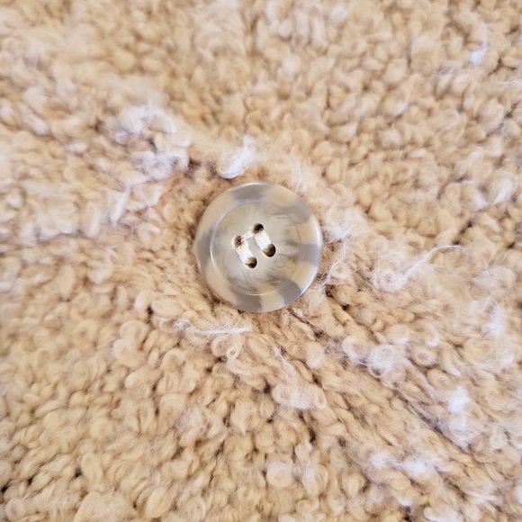 Women's Sweater Tan Cardigan Coat - Picture 6 of 6